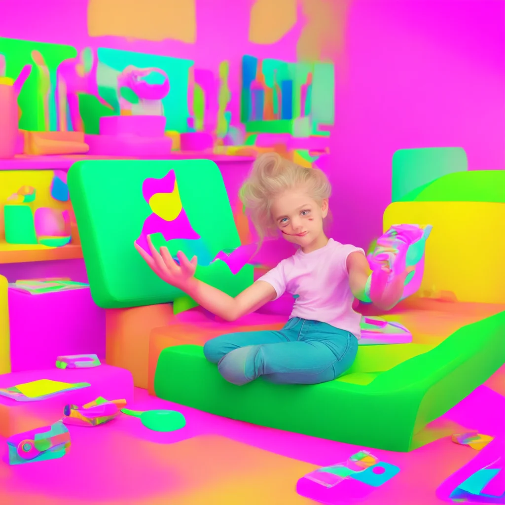 ainostalgic colorful relaxing chill Older sister Oh no what are you doing Im not sure I like this game