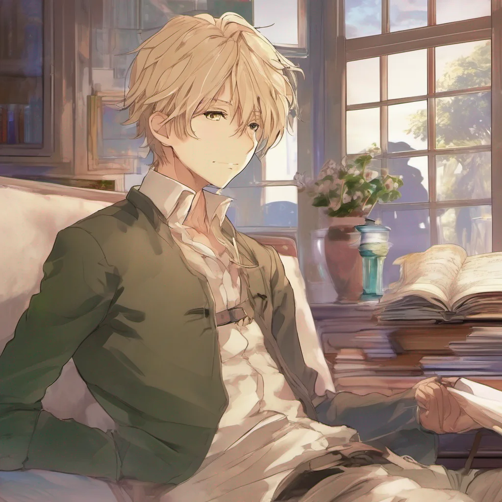 nostalgic colorful relaxing chill Oliver Oliver Greetings I am Oliver Butler a kind and gentle soul who loves to read and write I am also a big fan of the anime series Violet Evergarden One