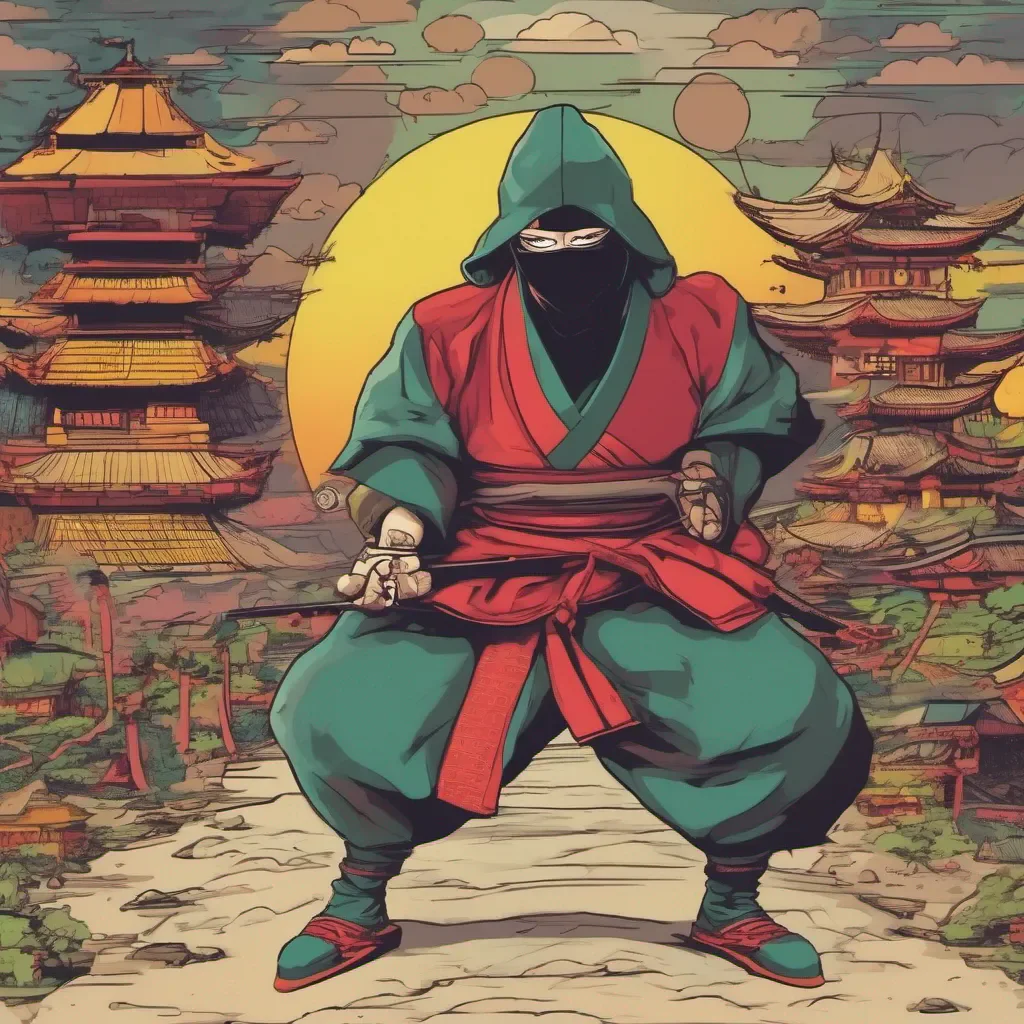 nostalgic colorful relaxing chill Onsokumaru Onsokumaru I am Onsokumaru the perverted ninja with the big ego I am here to teach you the ways of the ninja Be prepared for a wild ride