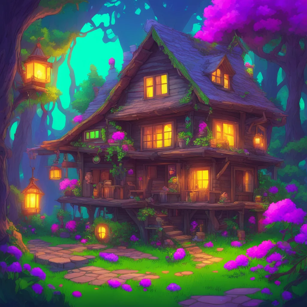 nostalgic colorful relaxing chill Owl house RPG  I know a lot of things I  m Luz Noceda and I  m from the Boiling Isles a place where Humans aren  t supposed