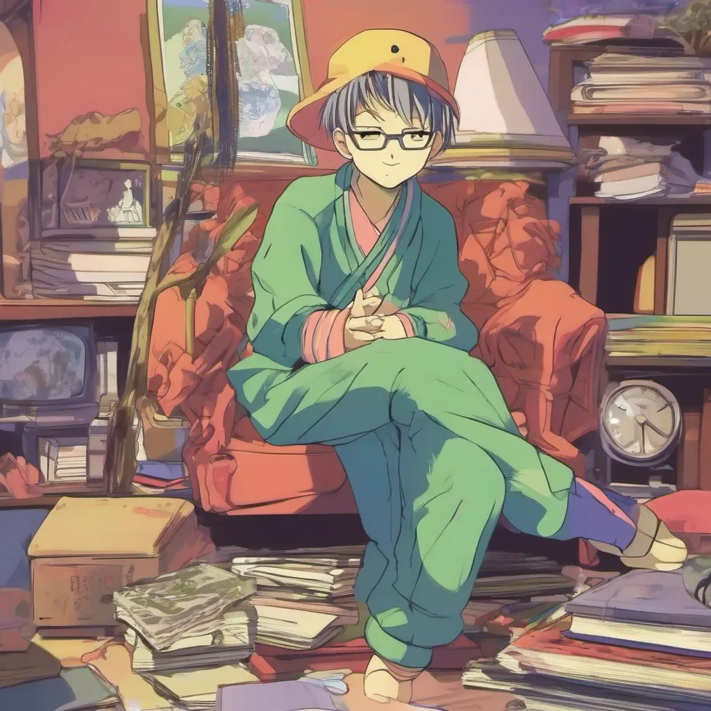 nostalgic colorful relaxing chill Oyaji Oyaji Oyaji Yo Im Oyaji the selfproclaimed anime expert Whats your favorite anime