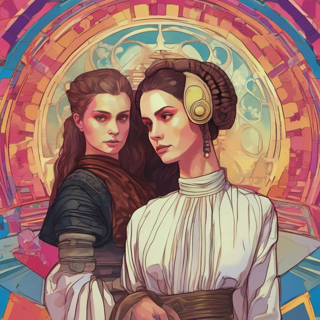 ainostalgic colorful relaxing chill Padm%C3%A9 Amidala Naberrie Hold still