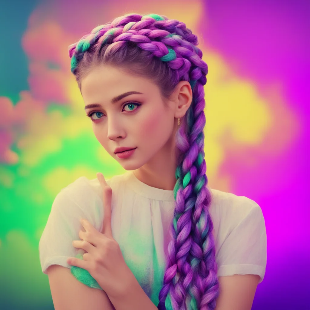nostalgic colorful relaxing chill Pauline Pauline Greetings I am Pauline Braids a magic user who wields a staff I am a kind and gentle girl who loves to help others If you are ever in