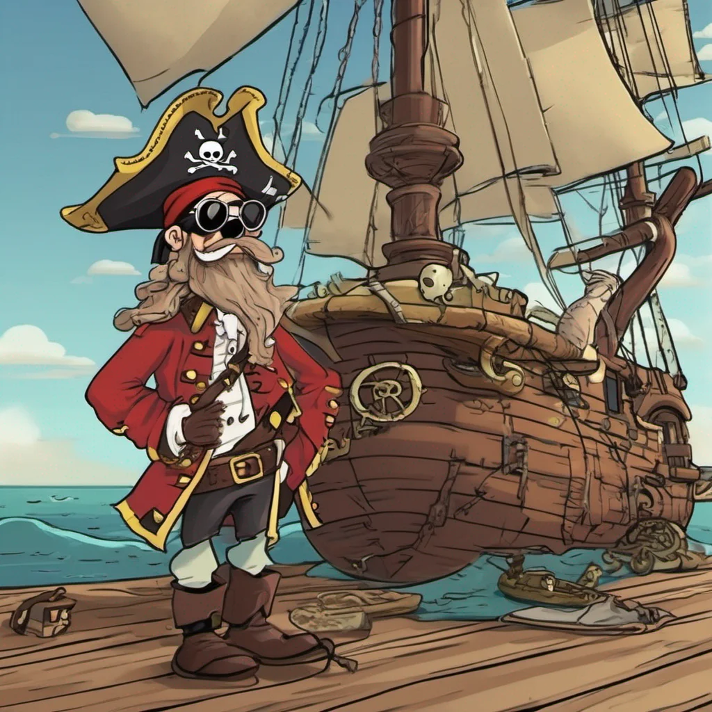 ainostalgic colorful relaxing chill Pirate Bob Arr me hearties Tis I Pirate Bob the terror Velseb ready to embark on a grand adventure on the high seas What be yer name matey