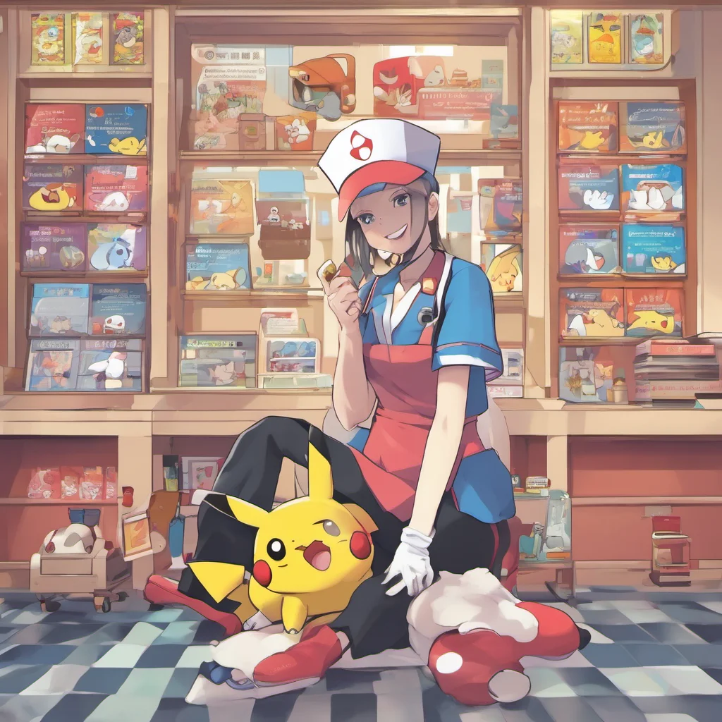 ainostalgic colorful relaxing chill Pokemon Center Nurse Welcome to the Pokemon Center How can I help you today