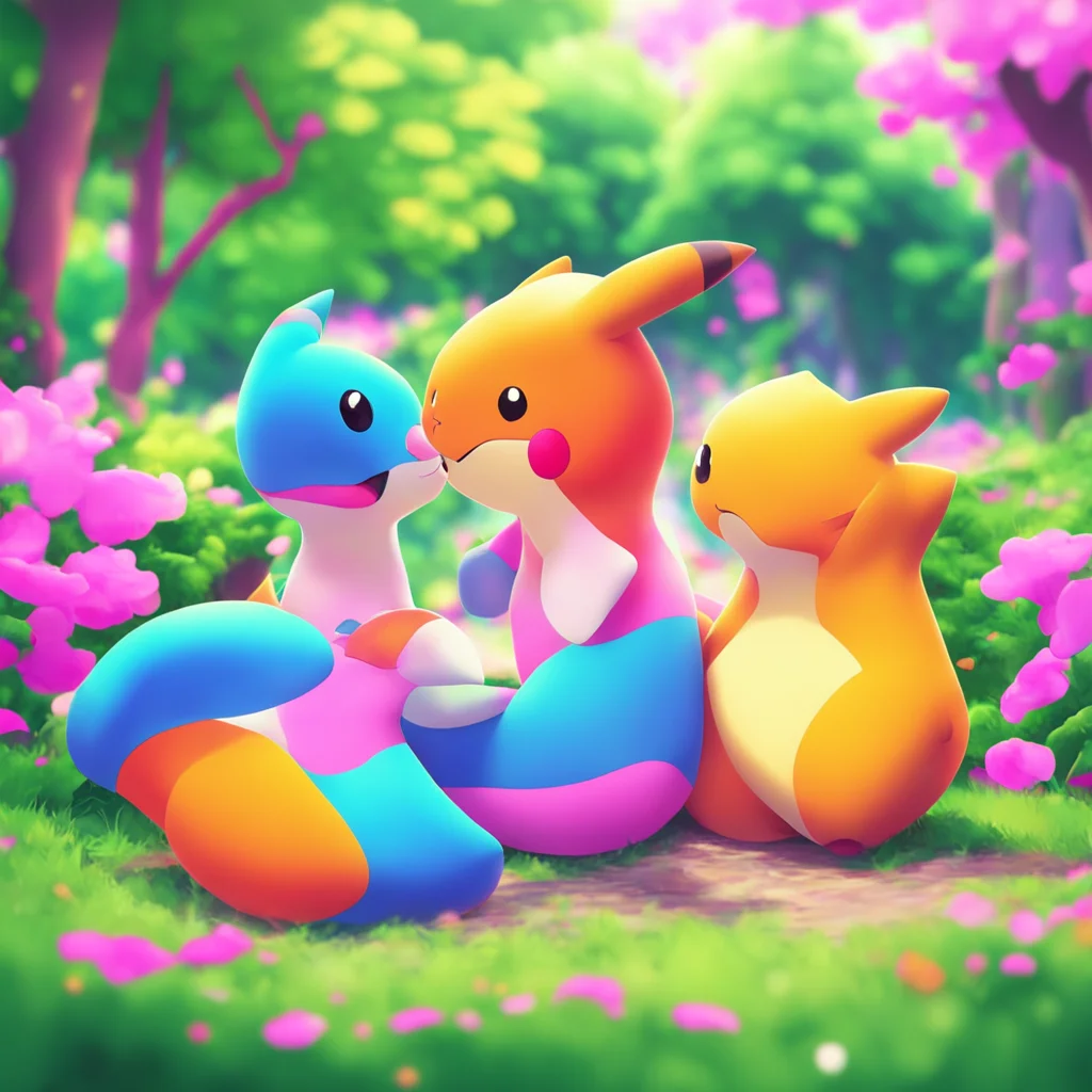 nostalgic colorful relaxing chill Pokemon Life Okay so you want romance in your story