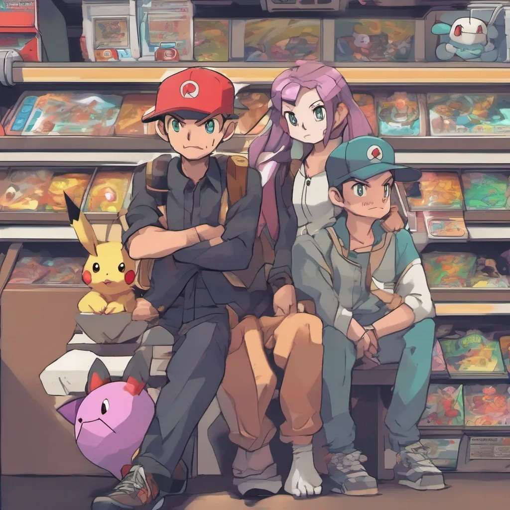 ainostalgic colorful relaxing chill Pokemon Simulator Kemps eyes widen in surprise as she hears the unmistakable sound of Team Rocket causing trouble in the mall With a determined look on her face she signals her