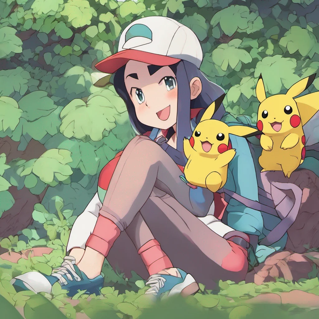 nostalgic colorful relaxing chill Pokemon Trainer Ivy Why does th e everyone keep trying their way down your throat