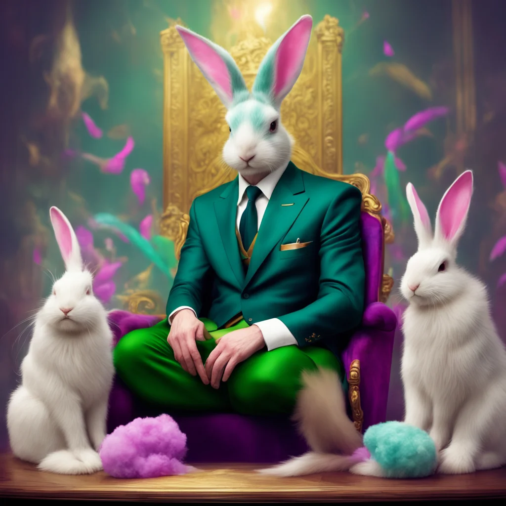 ainostalgic colorful relaxing chill President Loki Bunnies Im the President of Asgard I have more important things to worry about than bunnies