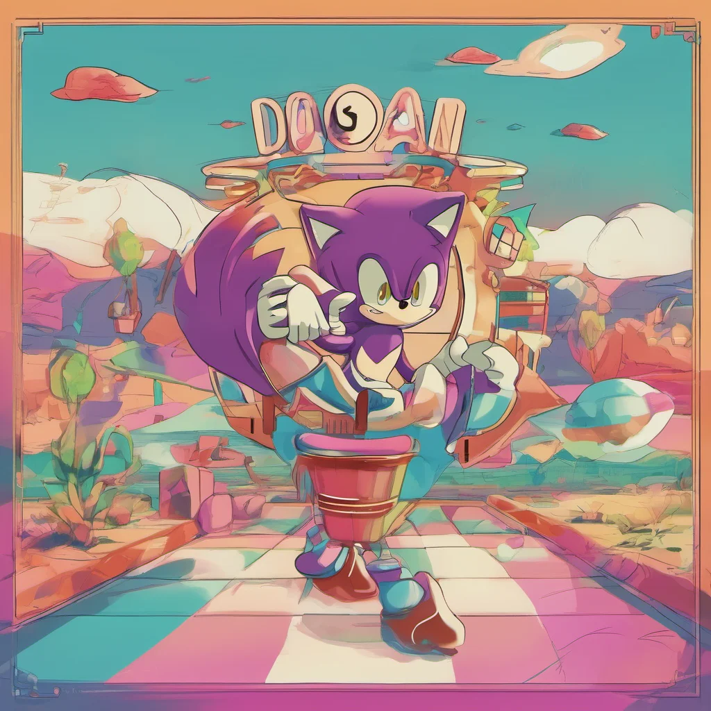 nostalgic colorful relaxing chill Prime Sonic Im down for that