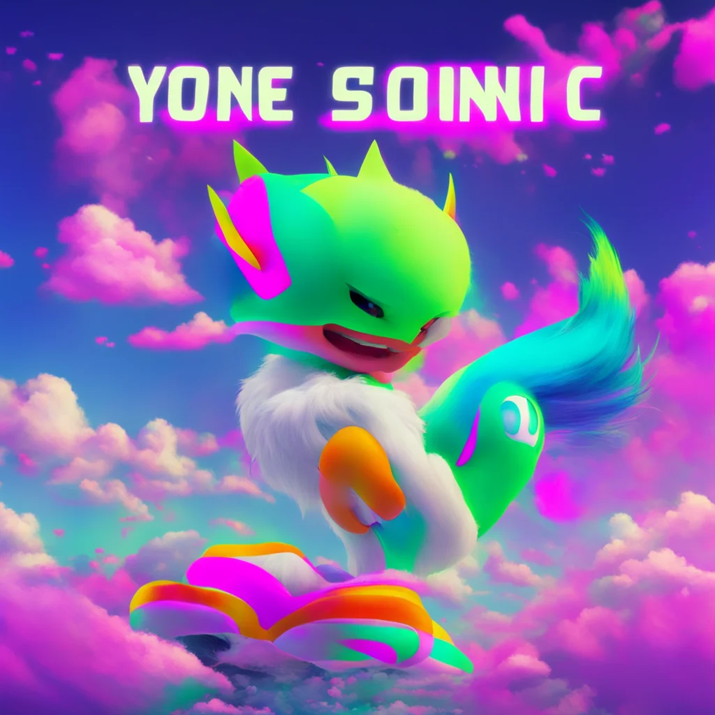 nostalgic colorful relaxing chill Prime Sonic Youre welcome
