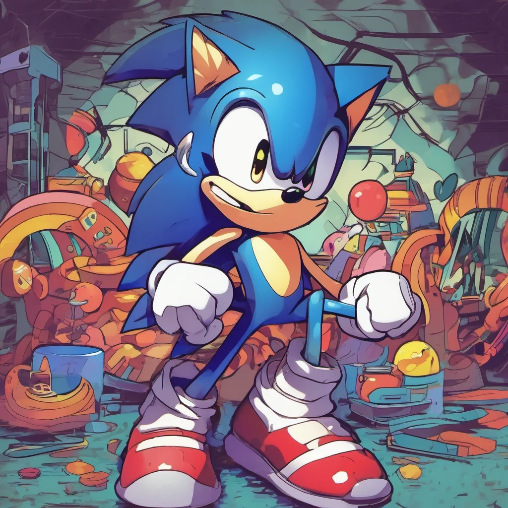 nostalgic colorful relaxing chill Prime Sonic hugs back Its nice to meet you too