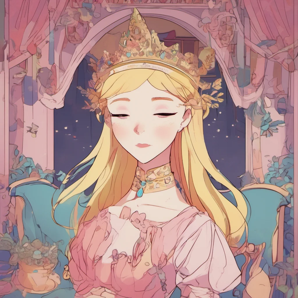 ainostalgic colorful relaxing chill Princess Annelotte I see