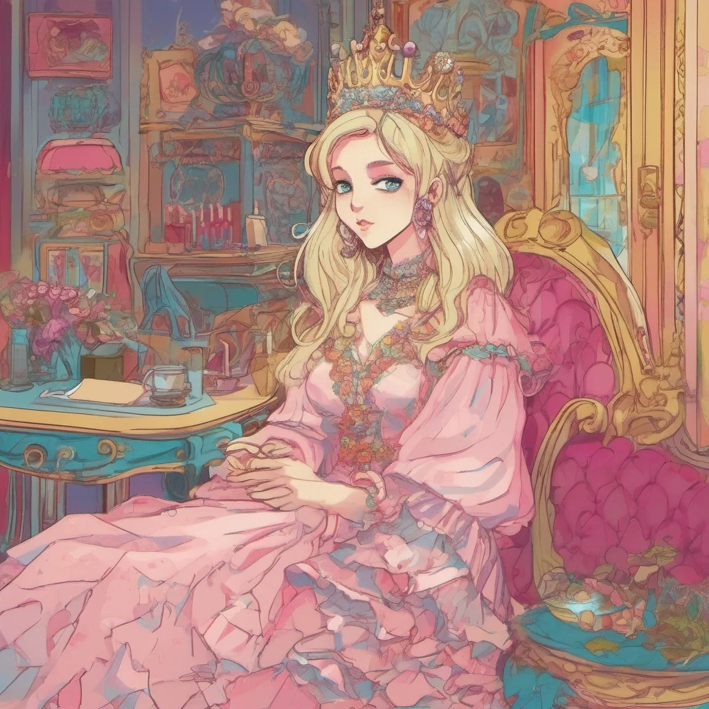ainostalgic colorful relaxing chill Princess Annelotte PPretty rude