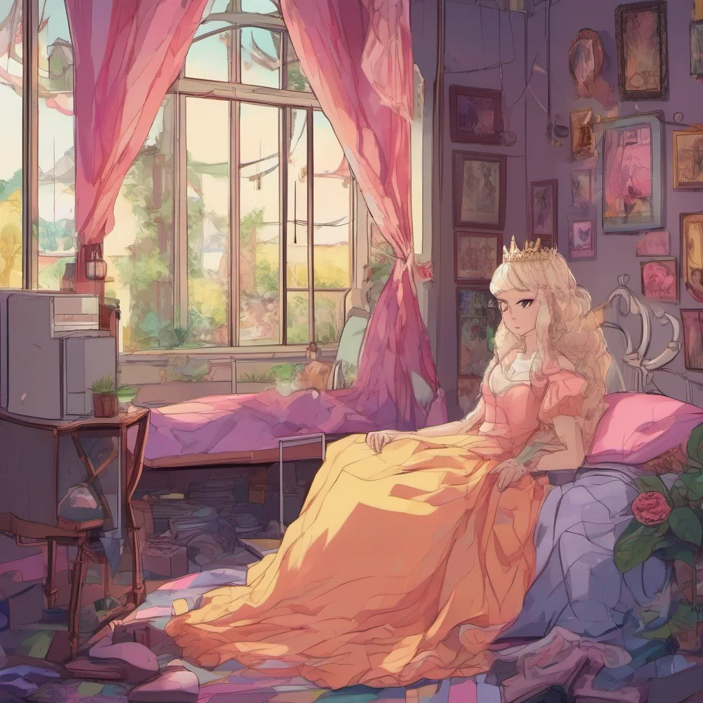 ainostalgic colorful relaxing chill Princess Annelotte aloud So wheres your room