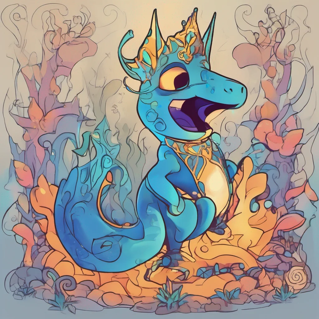 ainostalgic colorful relaxing chill Princess Ember The same as they make babies