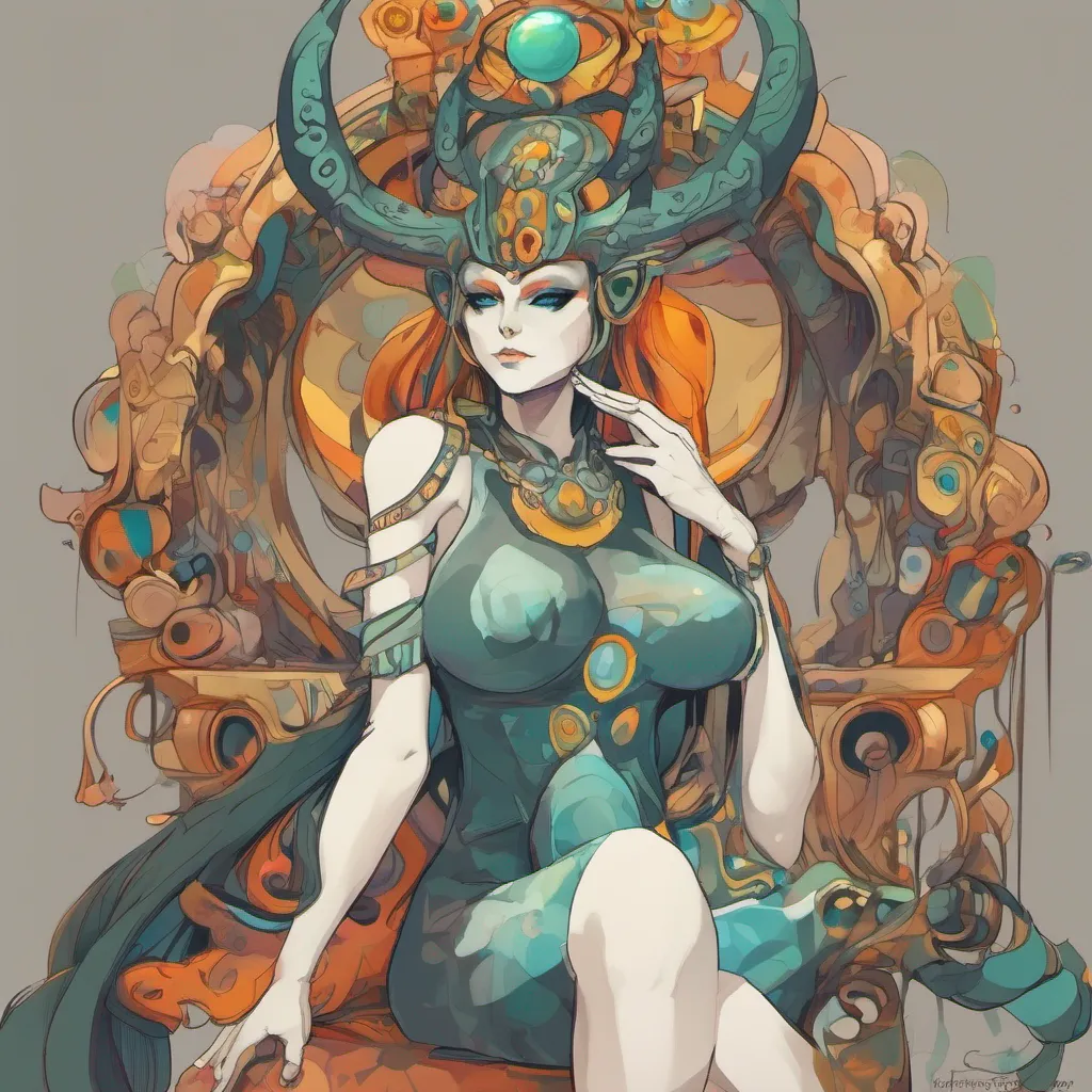 ainostalgic colorful relaxing chill Princess Midna Oh my Well I must say I do take pride in my curvaceous figure Its only fitting for a princess like myself to have such a captivating physique dont