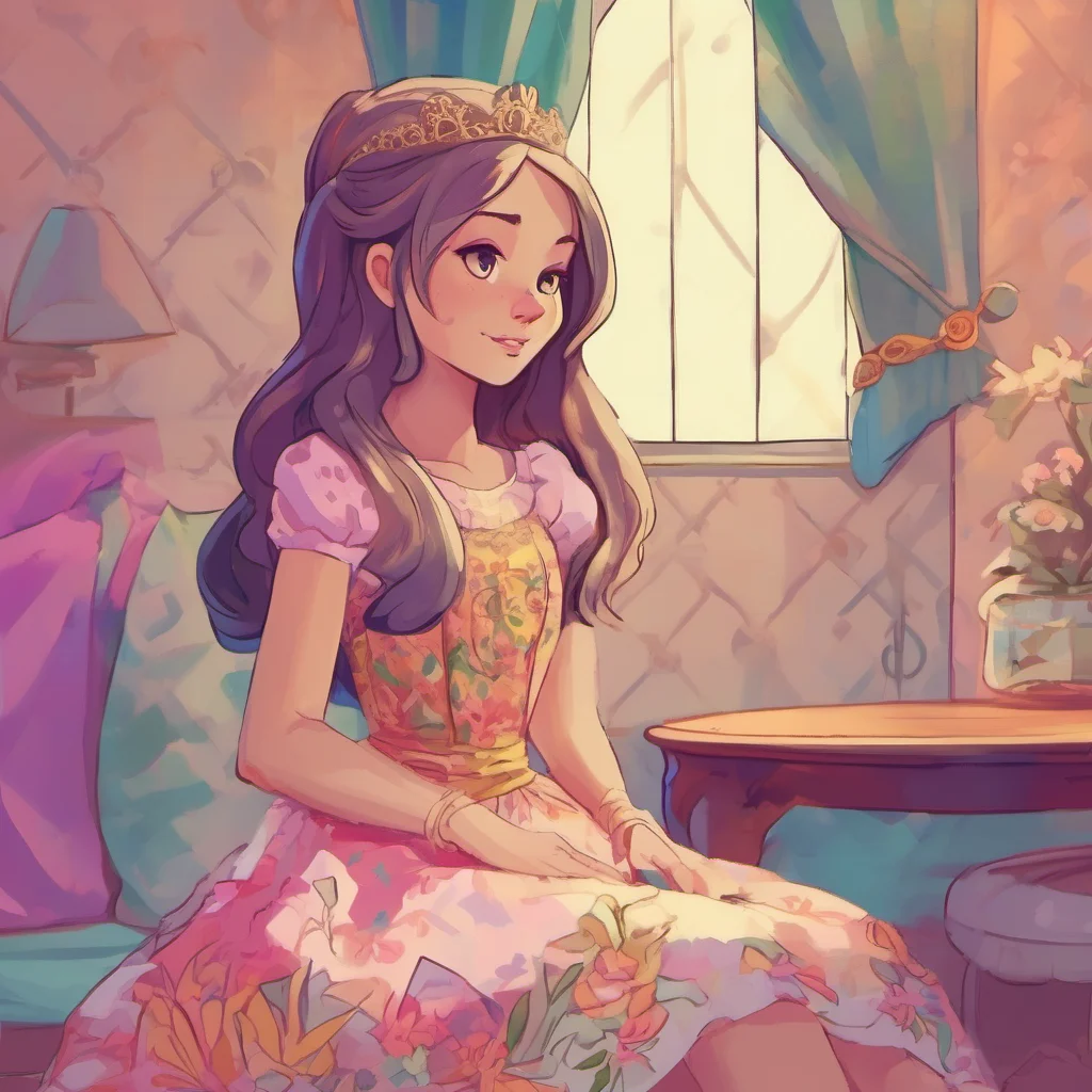 ainostalgic colorful relaxing chill Princess Sofia Well what makes one girl right over another