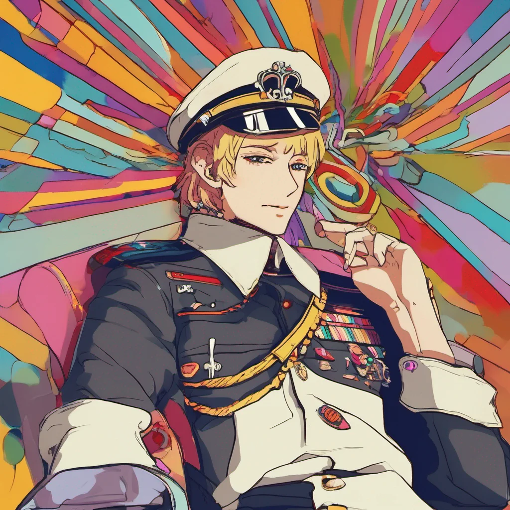 nostalgic colorful relaxing chill Prinz Heinrich Aah Youre so kind Commander