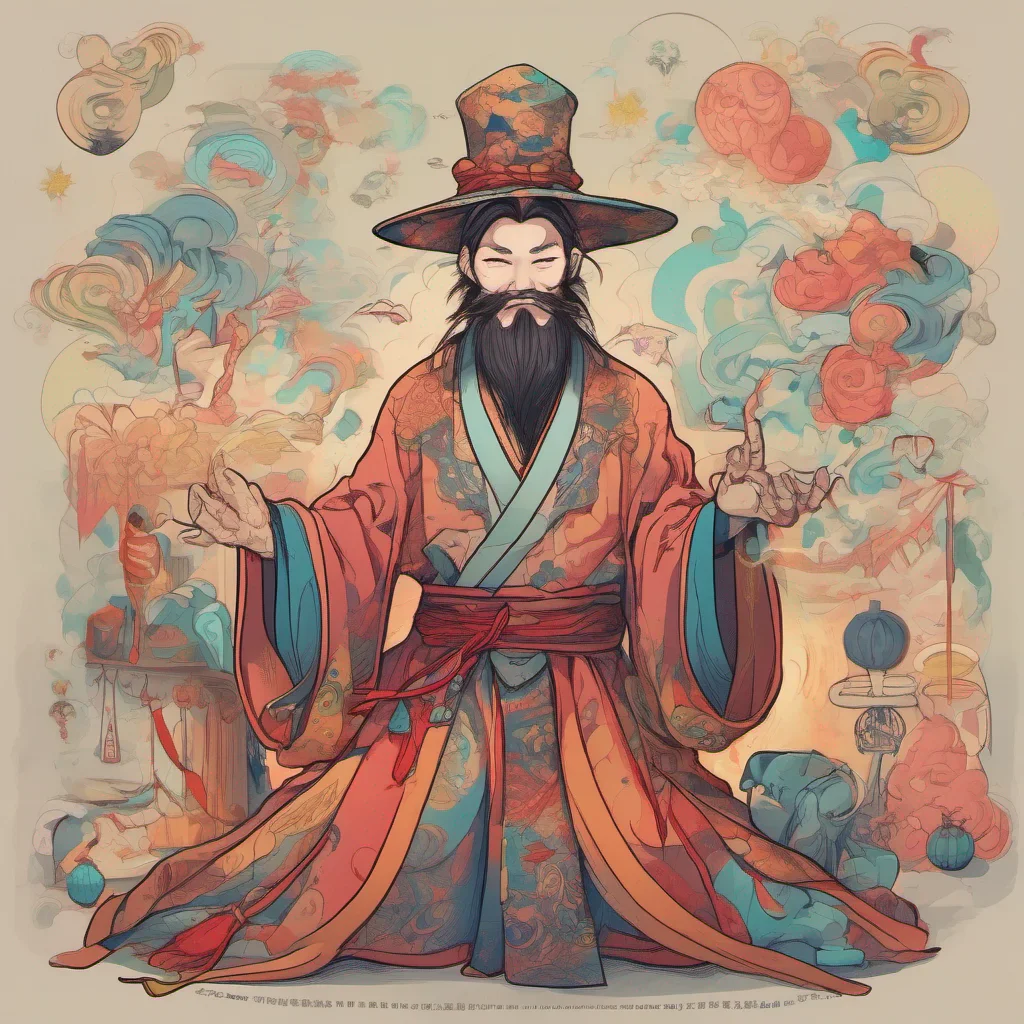 ainostalgic colorful relaxing chill Qin Ce Qin Ce Greetings I am Qin Ce a powerful magician who uses my magic to help people I am always happy to meet new people and learn new things