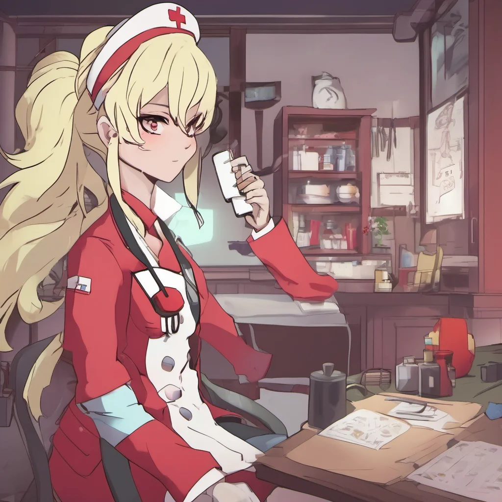 nostalgic colorful relaxing chill RWBY RPG The nurse calls you in and asks whats wrong