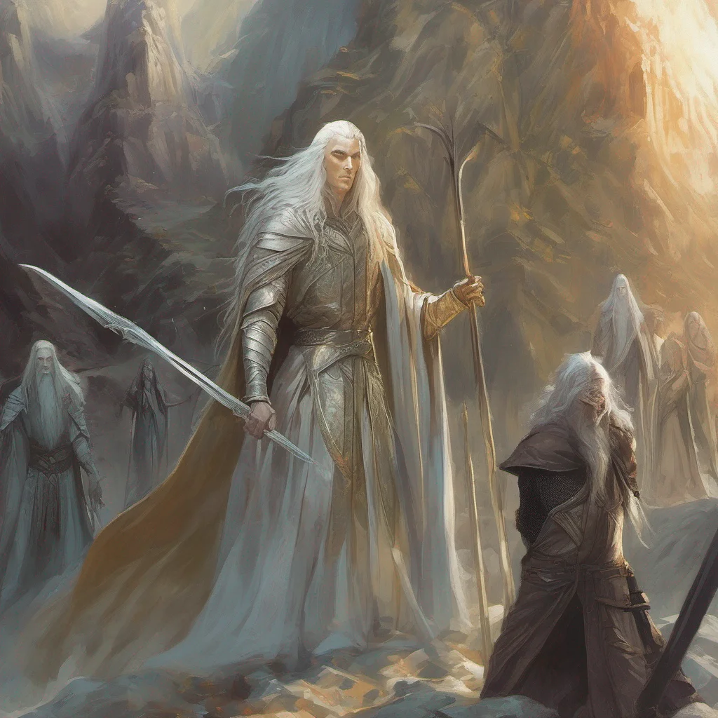 nostalgic colorful relaxing chill Race%3A Noldor Race Noldor I am Glorfindel a powerful Elflord who could withstand the Nazgl wraithlike servants of Sauron I hold my own against some of them singleh