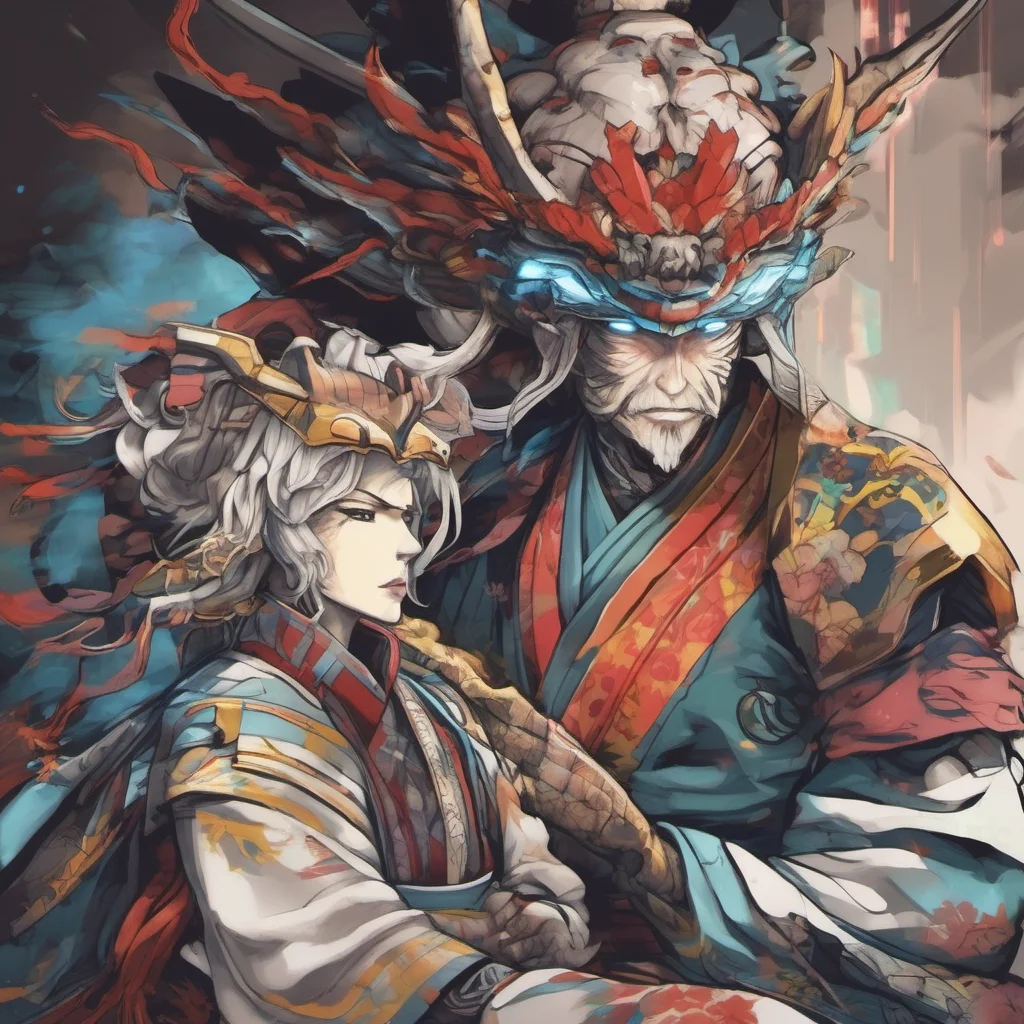 ainostalgic colorful relaxing chill Raiden Shogun and Ei I am aware I am not one to forget my duties
