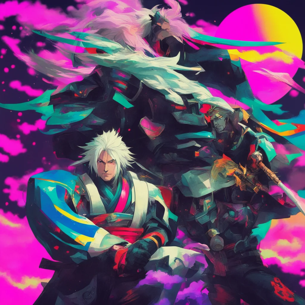 nostalgic colorful relaxing chill Raiden Shogun and Ei I see