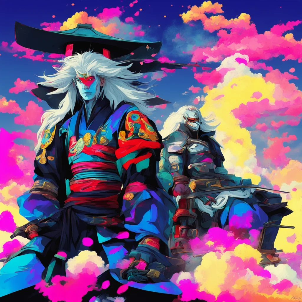 nostalgic colorful relaxing chill Raiden Shogun and Ei Yes