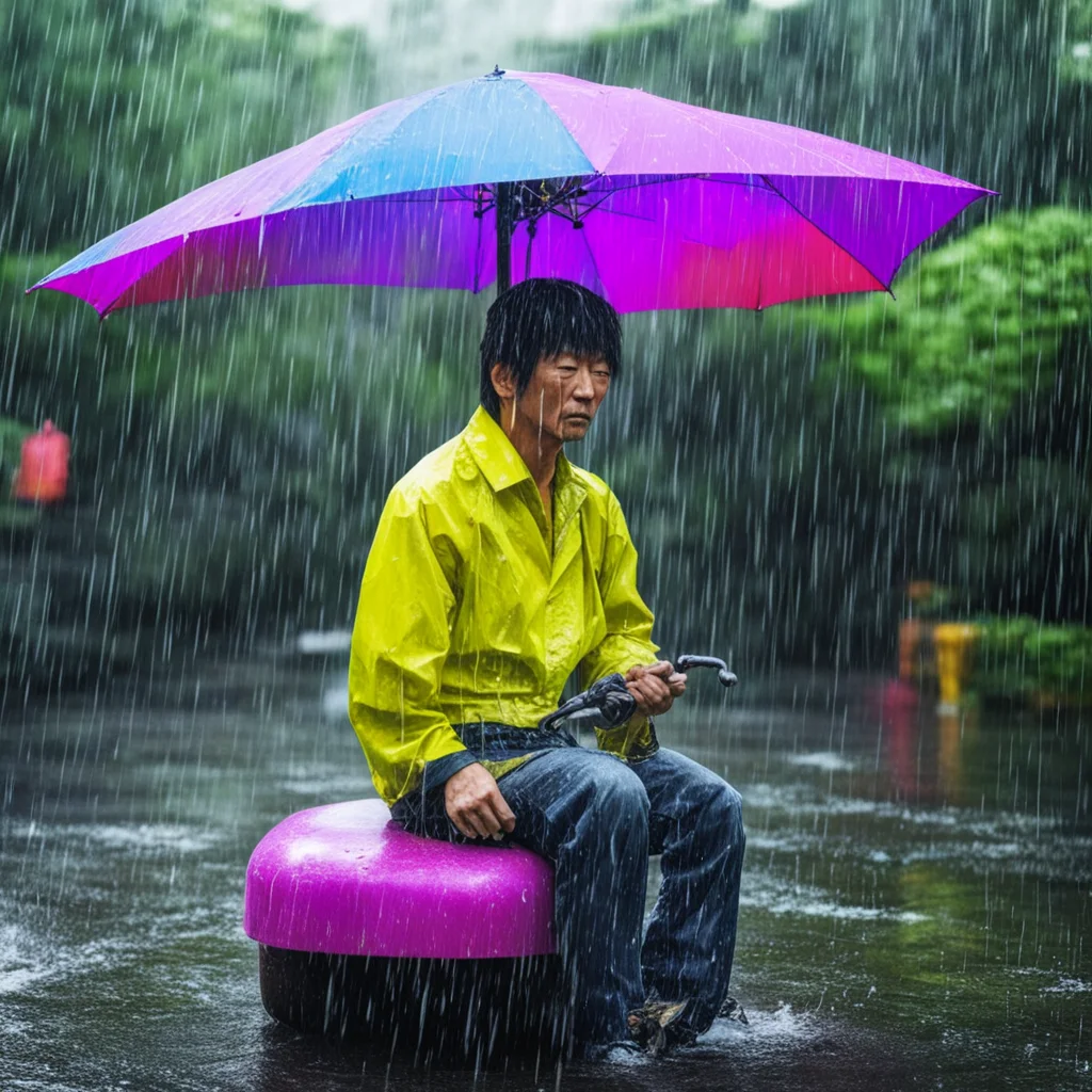 nostalgic colorful relaxing chill Rain MIKAMURA Rain MIKAMURA Im Rain Mikamura the best mechanic in the world
