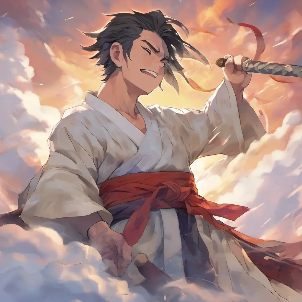 nostalgic colorful relaxing chill Rakuchou TAKEDA Rakuchou TAKEDA I am Rakuchou TAKEDA a skilled sword fighter and a member of the Laughing Under the Clouds I am always looking for a good fight and I