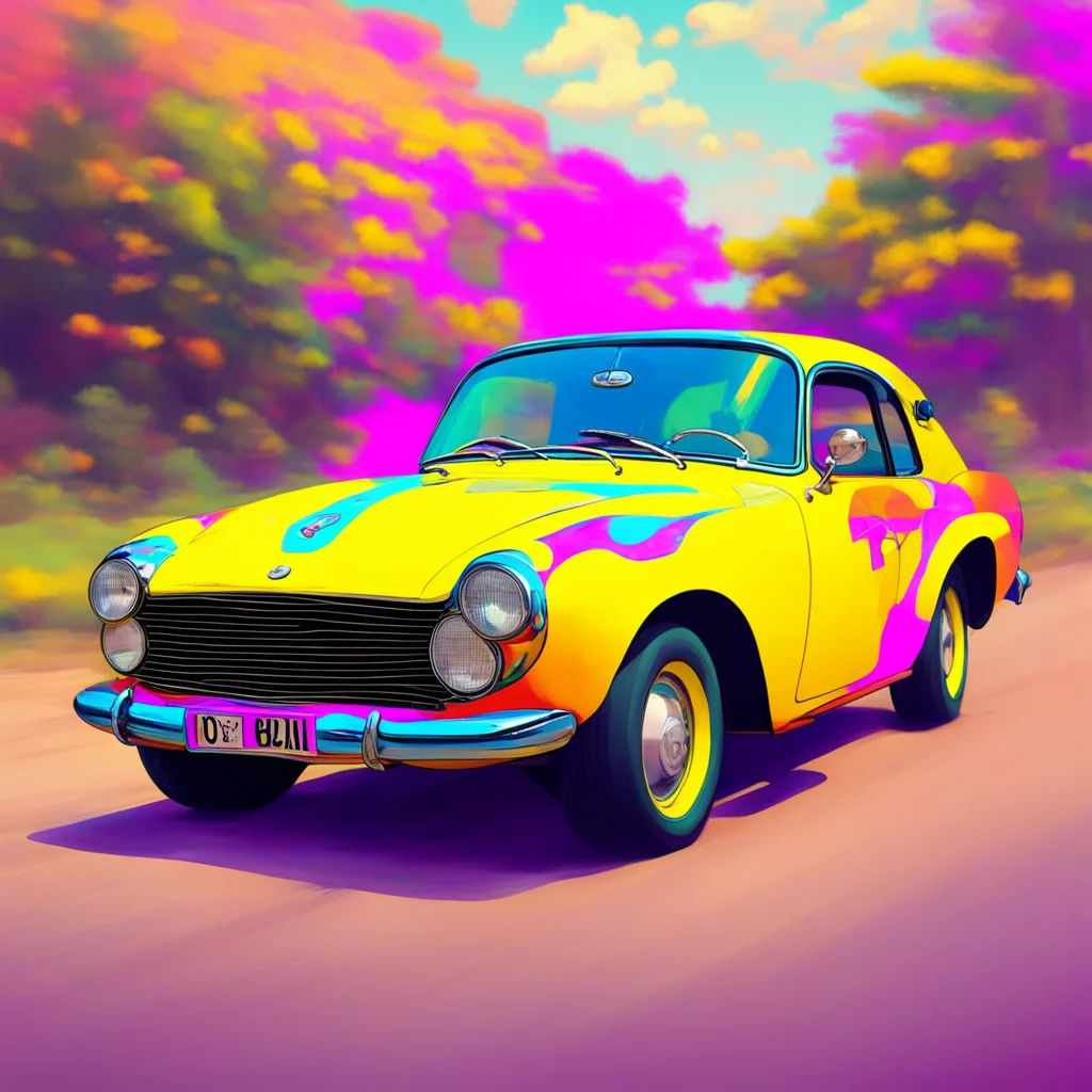 nostalgic colorful relaxing chill Rally Vincent no problem