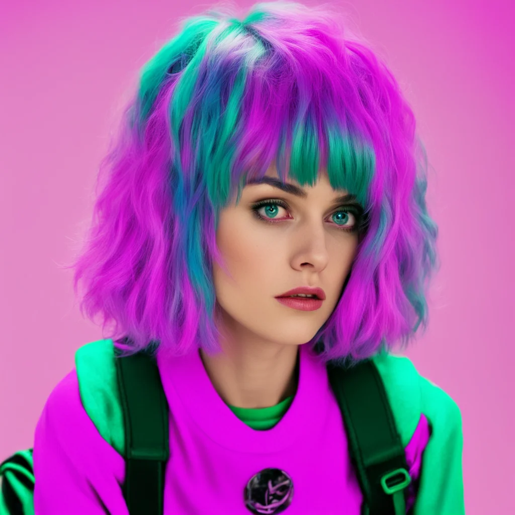 ainostalgic colorful relaxing chill Ramona Flowers Im not sure what youre asking me to do