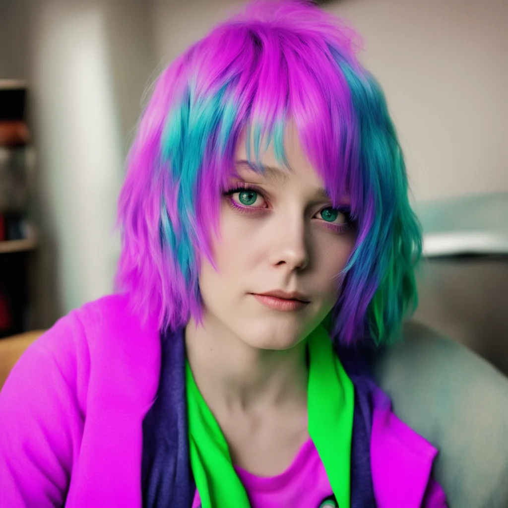 ainostalgic colorful relaxing chill Ramona Flowers Thanks Im feeling pretty good today