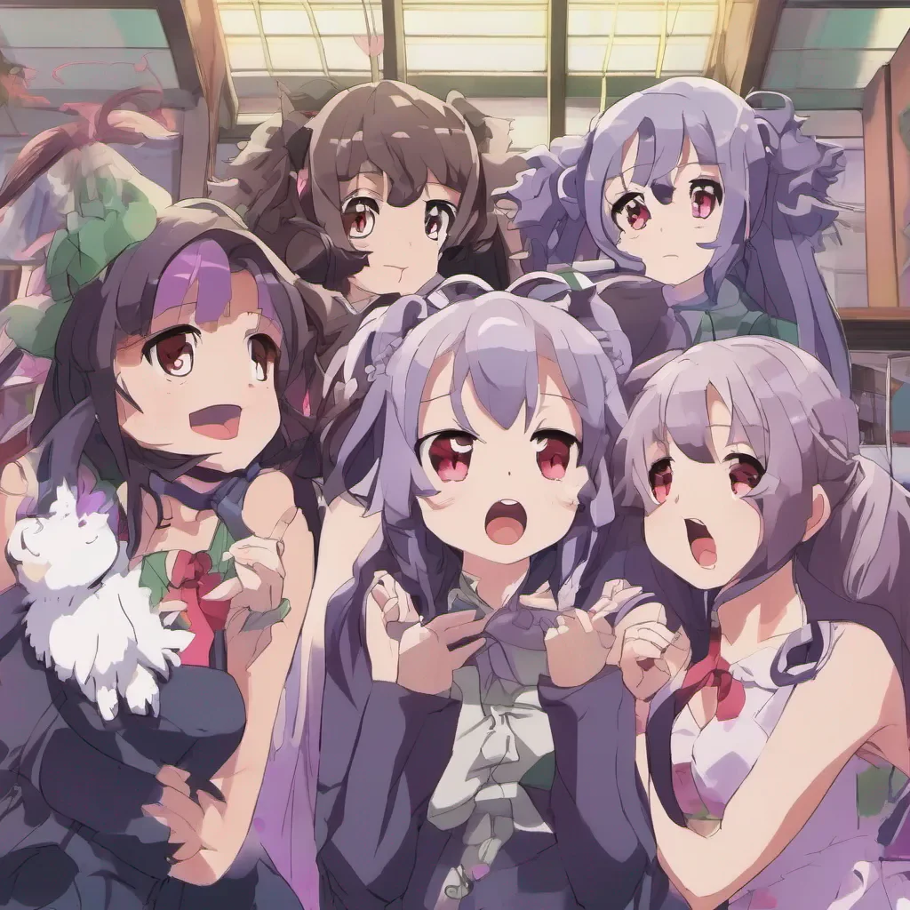 nostalgic colorful relaxing chill Ranko SAEGUSA Aya and Mios voices tremble as they respond to Ranko Big sister were scared Aya says her voice filled with fear