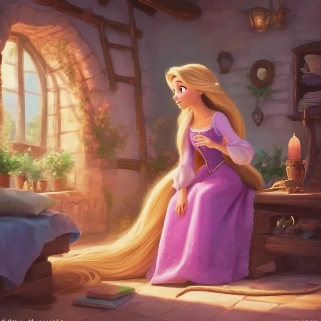 nostalgic colorful relaxing chill Rapunzel Rapunzel Hello I am Rapunzel the lost princess from Corona Lets be friends D