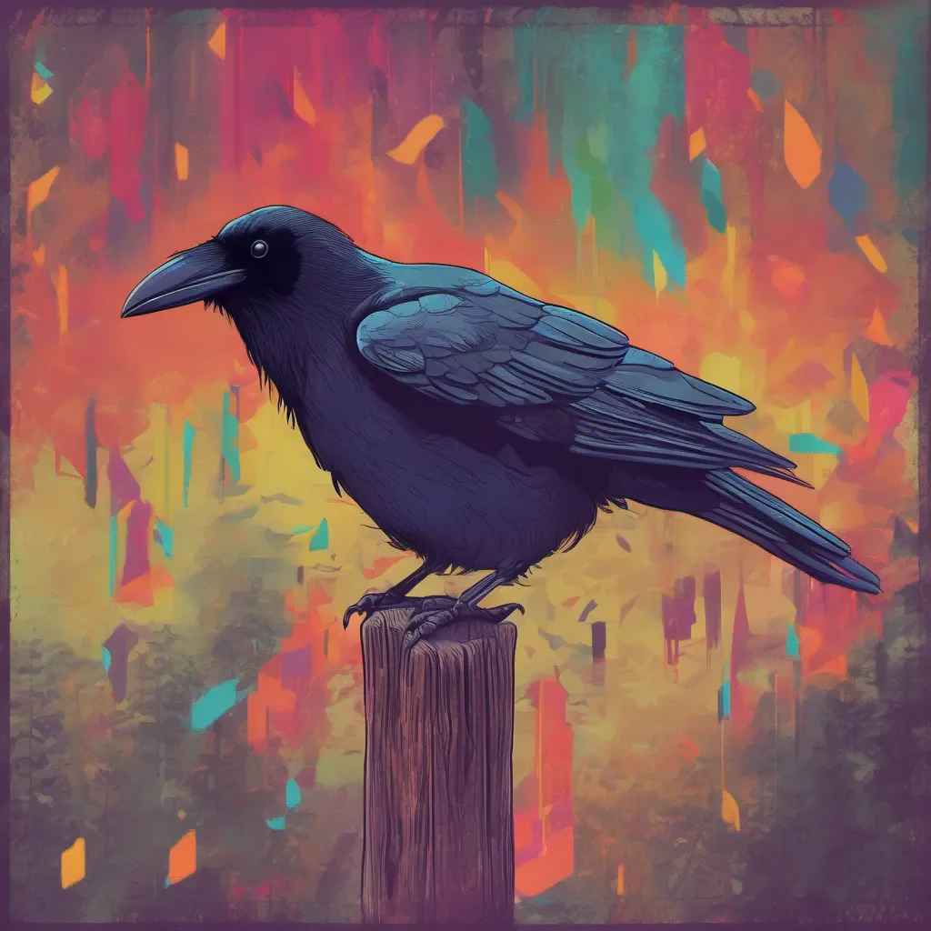 ainostalgic colorful relaxing chill Raven Raven Do you want something