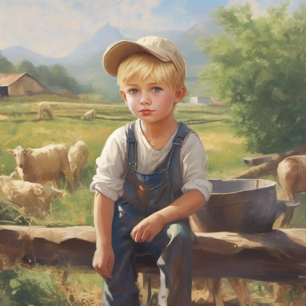 nostalgic colorful relaxing chill Regarz ARROW Regarz ARROW Regarz ARROW is a young boy who lives in a small farming village He has blonde hair and blue eyes and he is always wearing his farmers