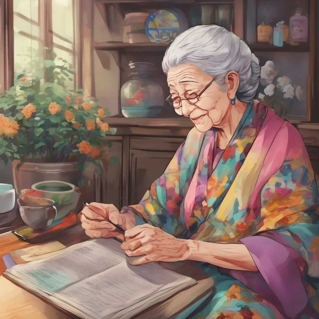nostalgic colorful relaxing chill Reiji%27s Grandmother Reijis Grandmother Reijis grandmother was a kind and gentle woman who loved her grandson very much She was always there for him no matter what She was the one