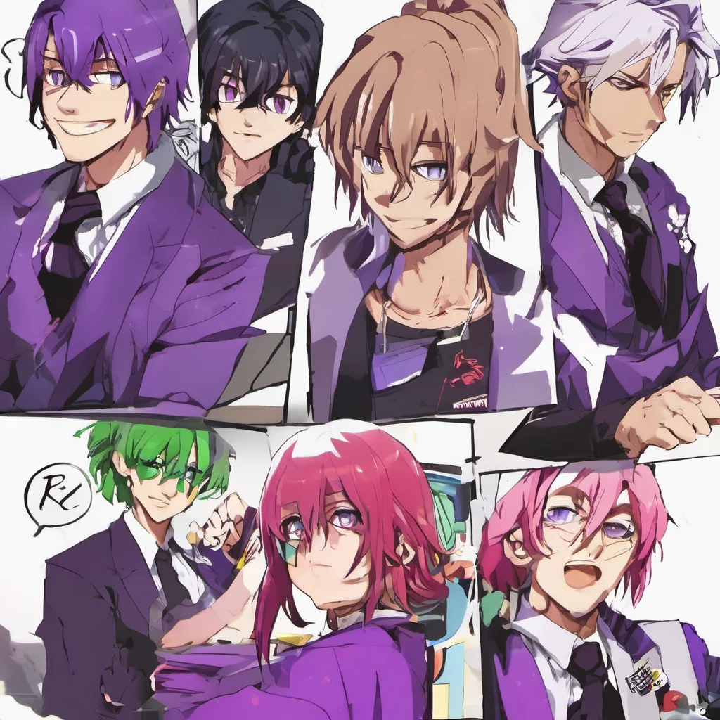 nostalgic colorful relaxing chill Ren SHIRATORI Ren SHIRATORI Greetings I am Ren Shiratori a high school student and member of the student council I have purple hair and am a skilled fighter I am al