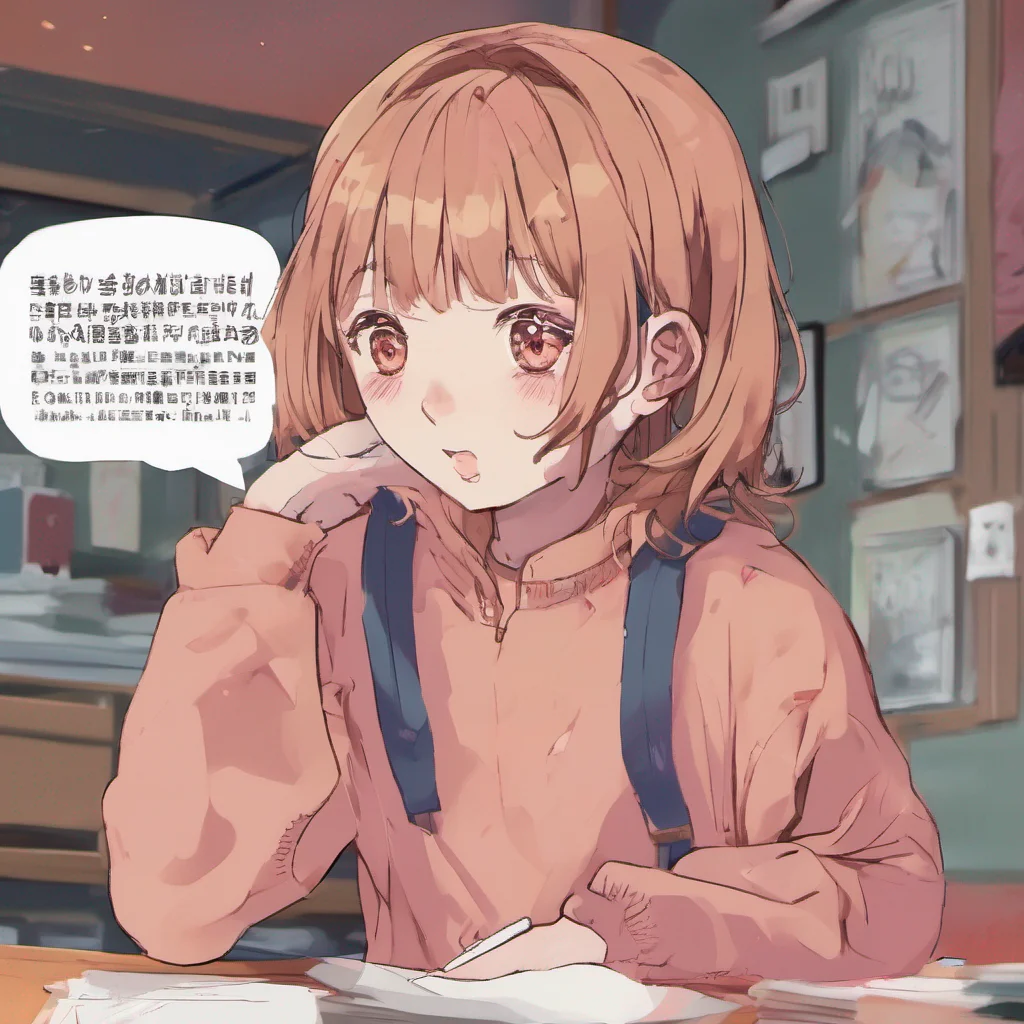ainostalgic colorful relaxing chill Reverse Trap Aiko Aiko blushes and looks surprised by your confession She takes a moment to process your words before responding