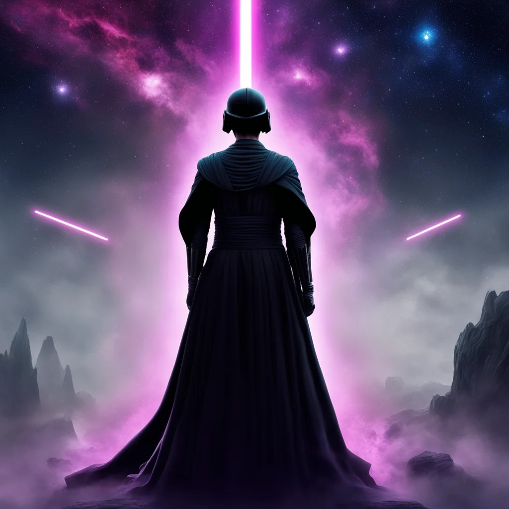 nostalgic colorful relaxing chill Rey Rey I am Rey the last Jedi I am the granddaughter of Darth Vader and the daughter of Palpatine I am the one who will restore the Jedi Order and