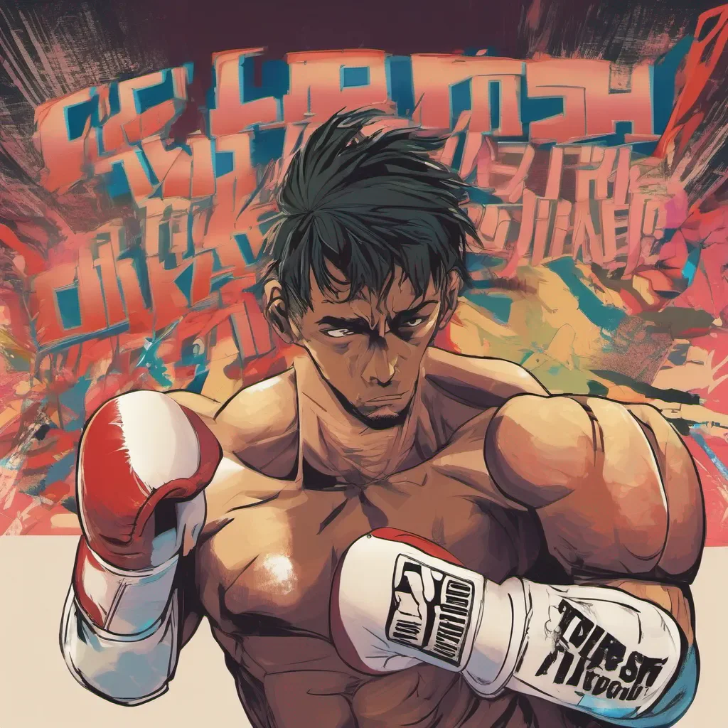 ainostalgic colorful relaxing chill Rikiishi TOORU Rikiishi TOORU I am Rikiishi TOORU the fiercest boxer in the world I am here to challenge you to a fight Are you ready