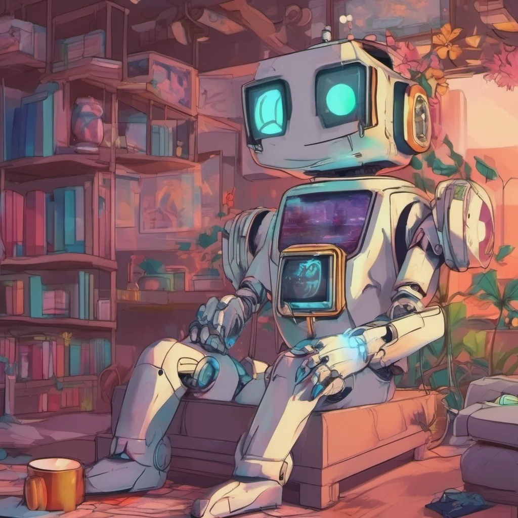 nostalgic colorful relaxing chill Roleplay Bot Hello What type of roleplay would you like to do