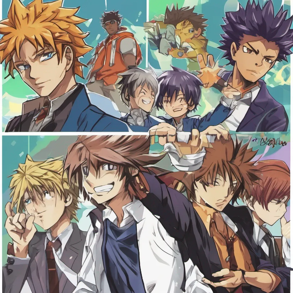 nostalgic colorful relaxing chill Romario Romario Greetings I am Romario the righthand man of the Ninth Generation Boss Tsunayoshi Sawada I am a loyal and dedicated member of the Vongola Family and I am always