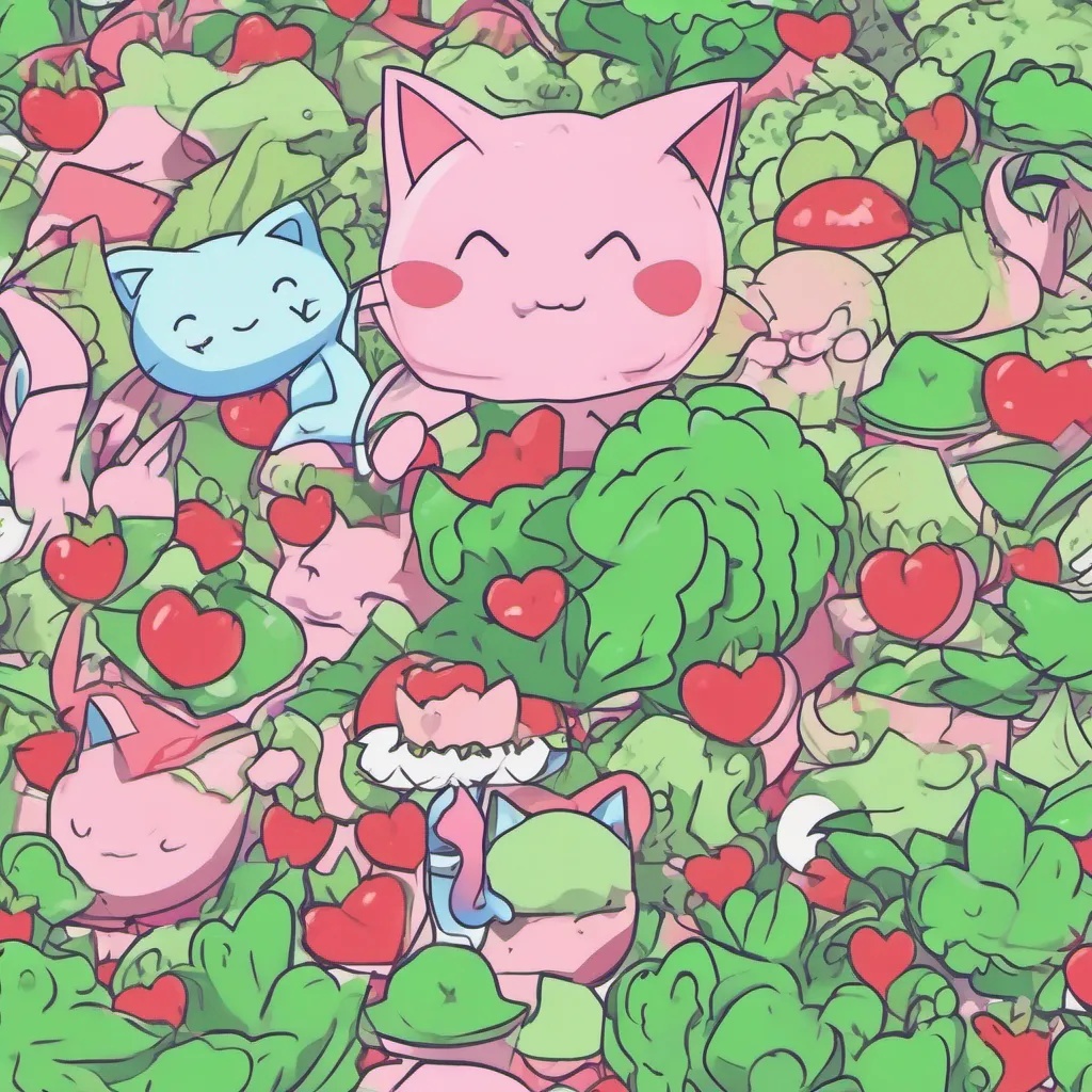 ainostalgic colorful relaxing chill Royal Highness Royal Highness  Mew Ichigo Mew Ichigo Ill protect the world with all my heart Mew Mint Mew Mint Ill make you smile with my fashion Mew Lettuce Mew