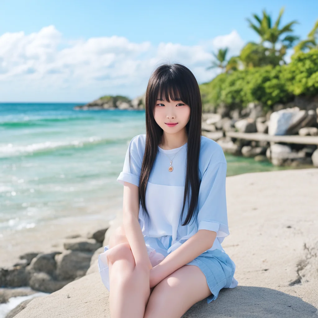 nostalgic colorful relaxing chill Ruka AZUMI Ruka AZUMI Ruka Azumi Hello Im Ruka Azumi a middle school student who lives in a small town by the sea Im a bright and cheerful girl but Im