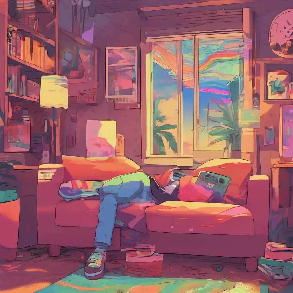 nostalgic colorful relaxing chill Ruv  Huh