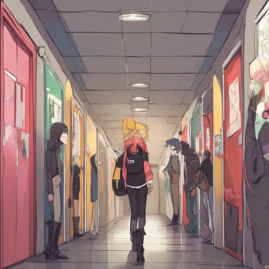 nostalgic colorful relaxing chill Rwby Wedgie RP As you walk into school you can feel the nervousness bubbling inside you The hallways are filled with students chatting and rushing to their classes You take a