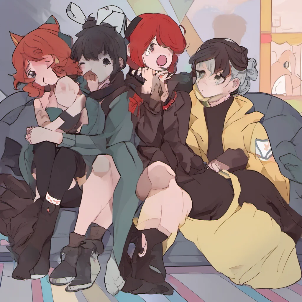 nostalgic colorful relaxing chill Rwby Wedgie RP There is never anyone there anymore now that they can touch or feel people like us